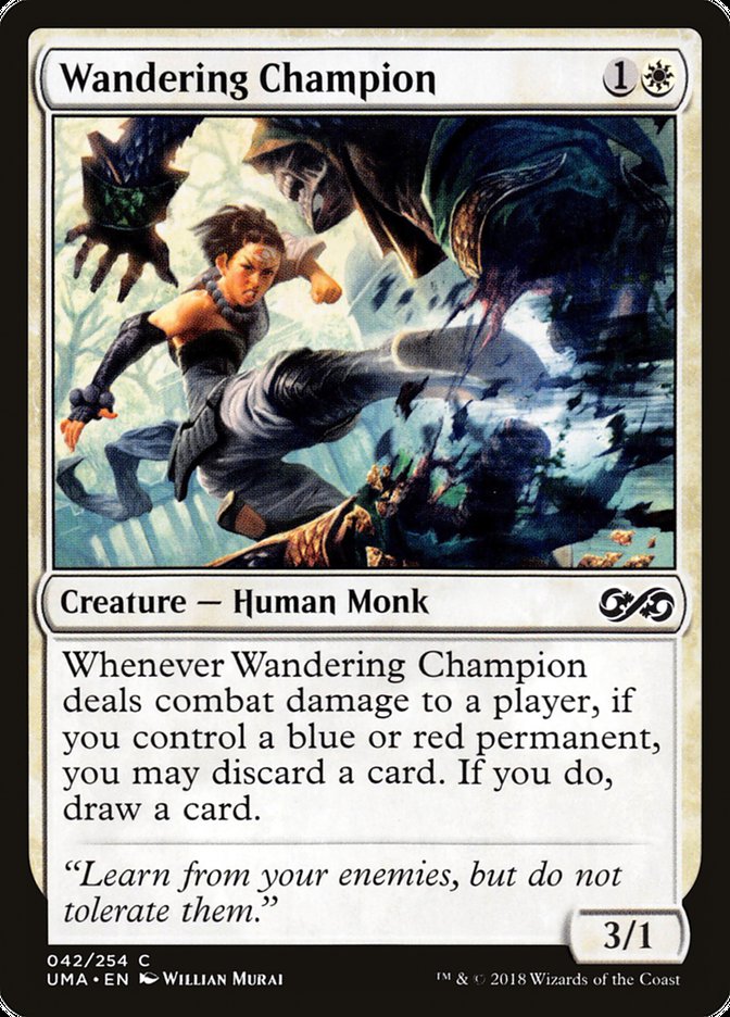 Wandering Champion [Ultimate Masters] | North Valley Games