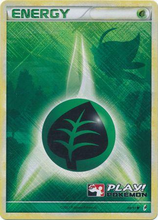 Grass Energy (88/95) (Play Pokemon Promo) [HeartGold & SoulSilver: Call of Legends] | North Valley Games