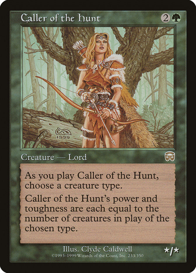 Caller of the Hunt [Mercadian Masques] | North Valley Games