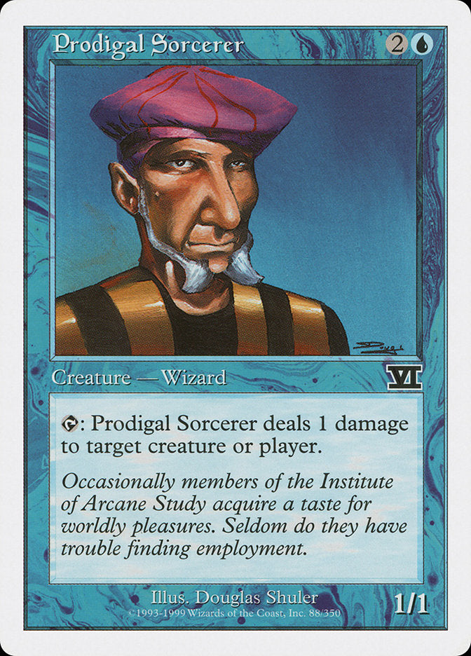 Prodigal Sorcerer [Classic Sixth Edition] | North Valley Games