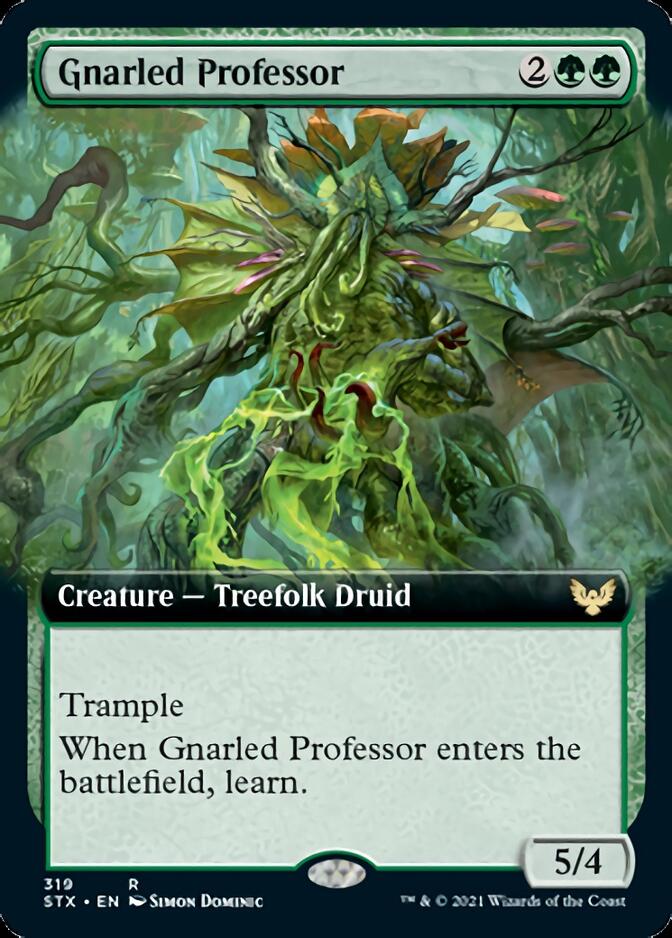 Gnarled Professor (Extended Art) [Strixhaven: School of Mages] | North Valley Games