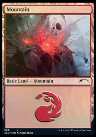 Mountain (Smashing) (569) [Secret Lair Drop Promos] | North Valley Games