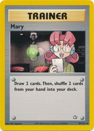 Mary (87/111) [Neo Genesis Unlimited] | North Valley Games
