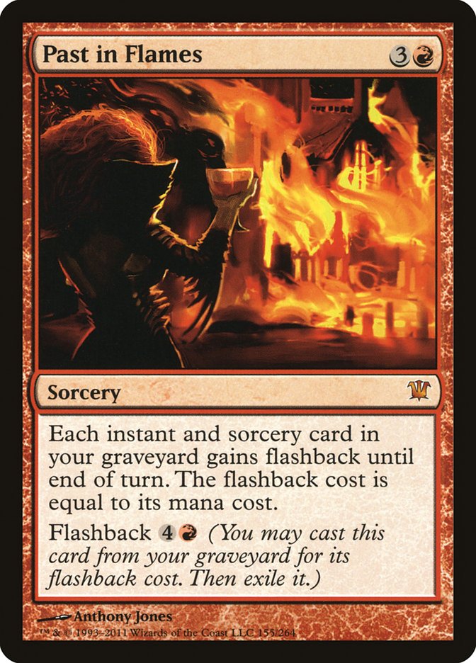 Past in Flames [Innistrad] | North Valley Games