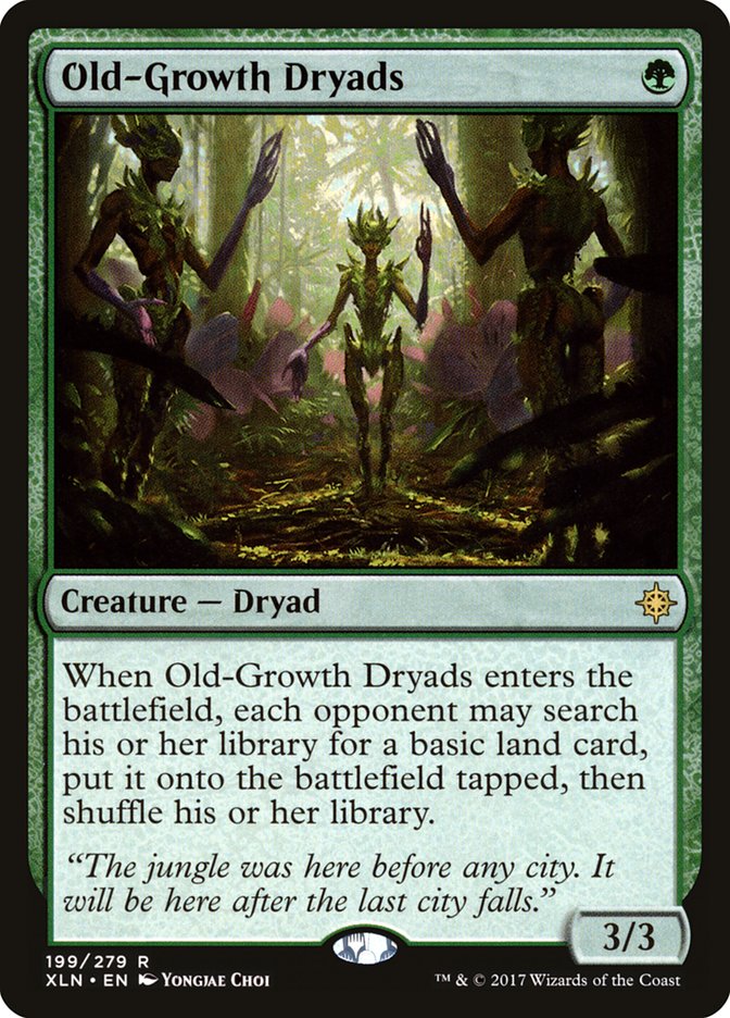 Old-Growth Dryads [Ixalan] | North Valley Games
