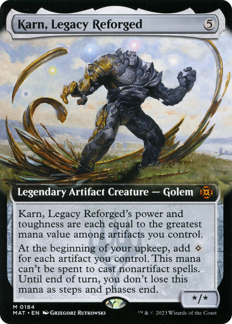 Karn, Legacy Reforged (Extended Art) [March of the Machine: The Aftermath] | North Valley Games