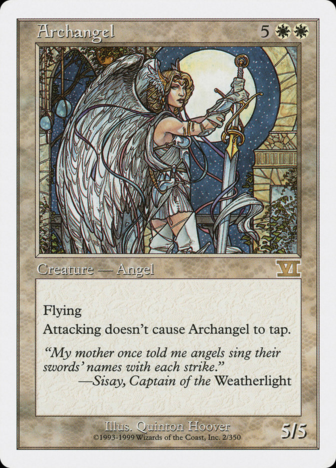 Archangel [Classic Sixth Edition] | North Valley Games