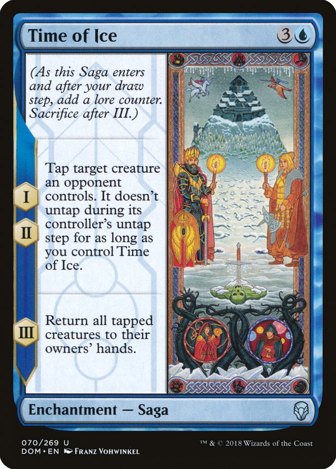 Time of Ice [Dominaria] | North Valley Games
