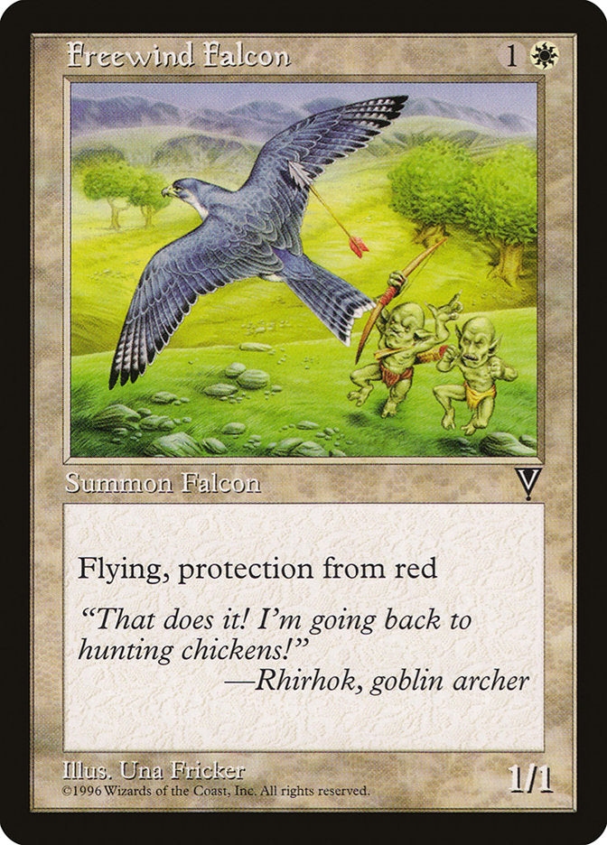 Freewind Falcon [Visions] | North Valley Games