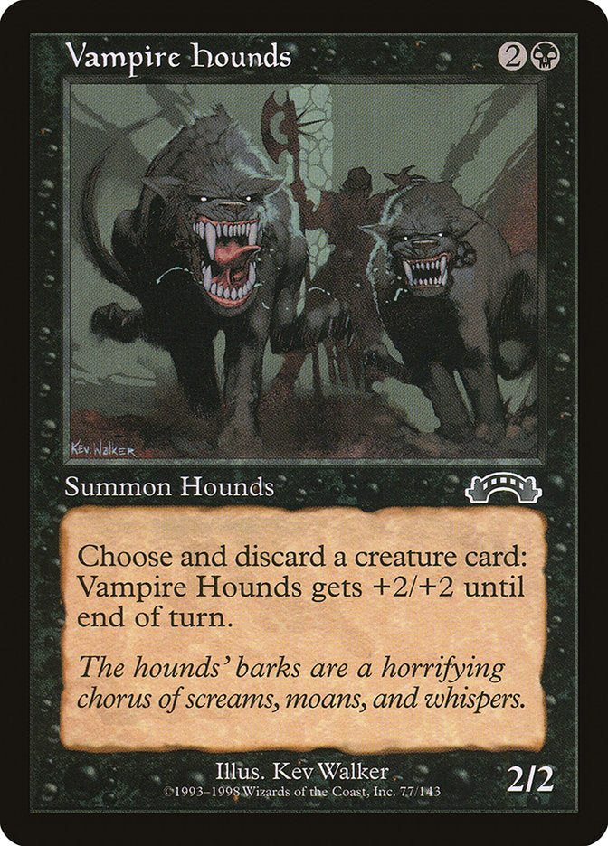 Vampire Hounds [Exodus] | North Valley Games
