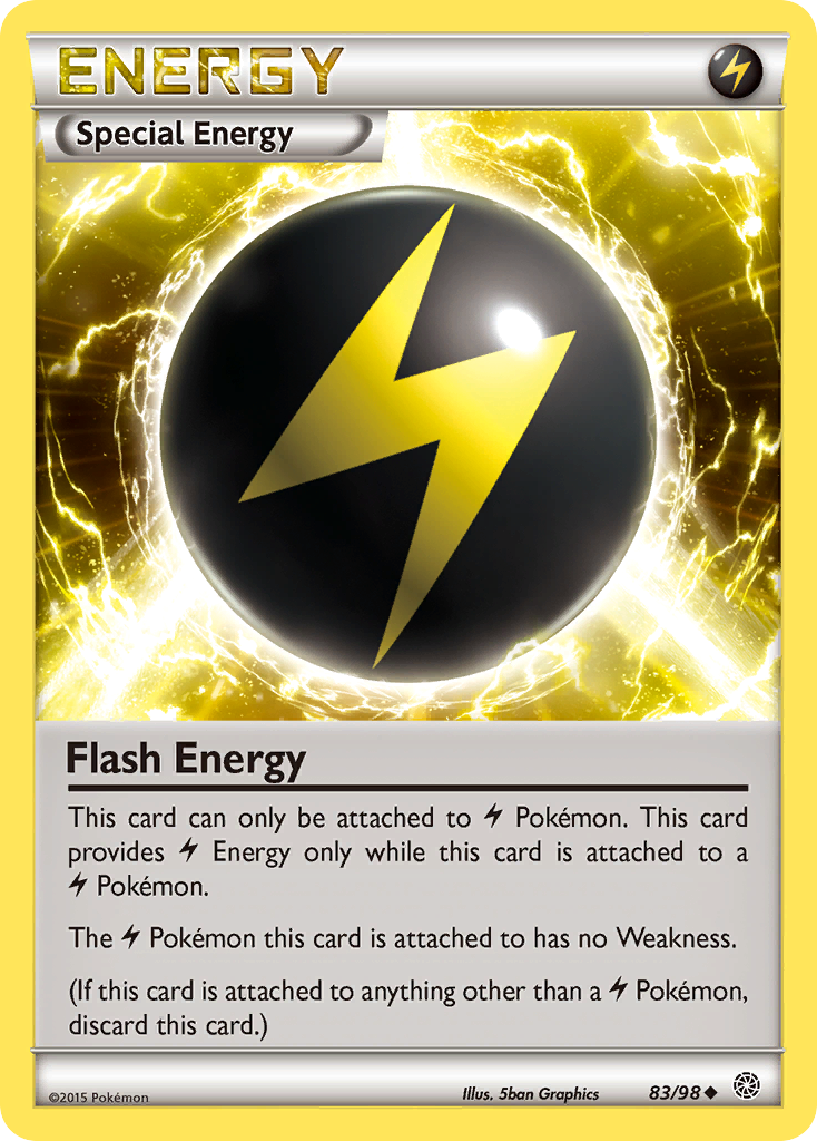 Flash Energy (83/98) [XY: Ancient Origins] | North Valley Games
