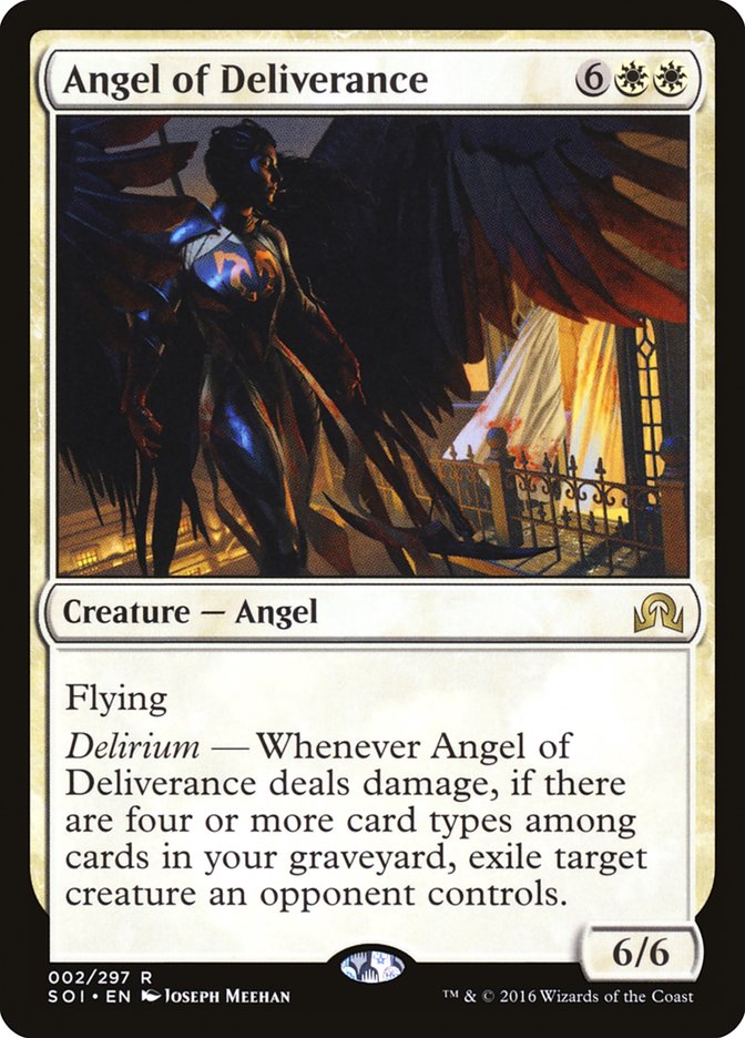 Angel of Deliverance [Shadows over Innistrad] | North Valley Games