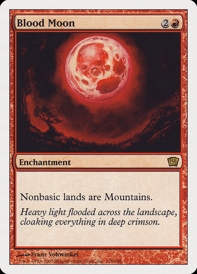 Blood Moon [Ninth Edition] | North Valley Games