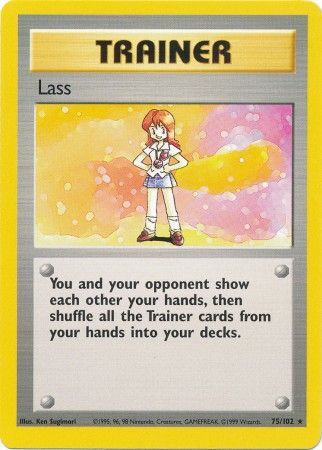Lass (75/102) [Base Set Unlimited] | North Valley Games