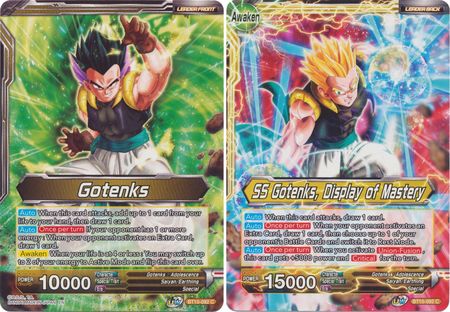Gotenks // SS Gotenks, Display of Mastery (BT10-092) [Rise of the Unison Warrior 2nd Edition] | North Valley Games