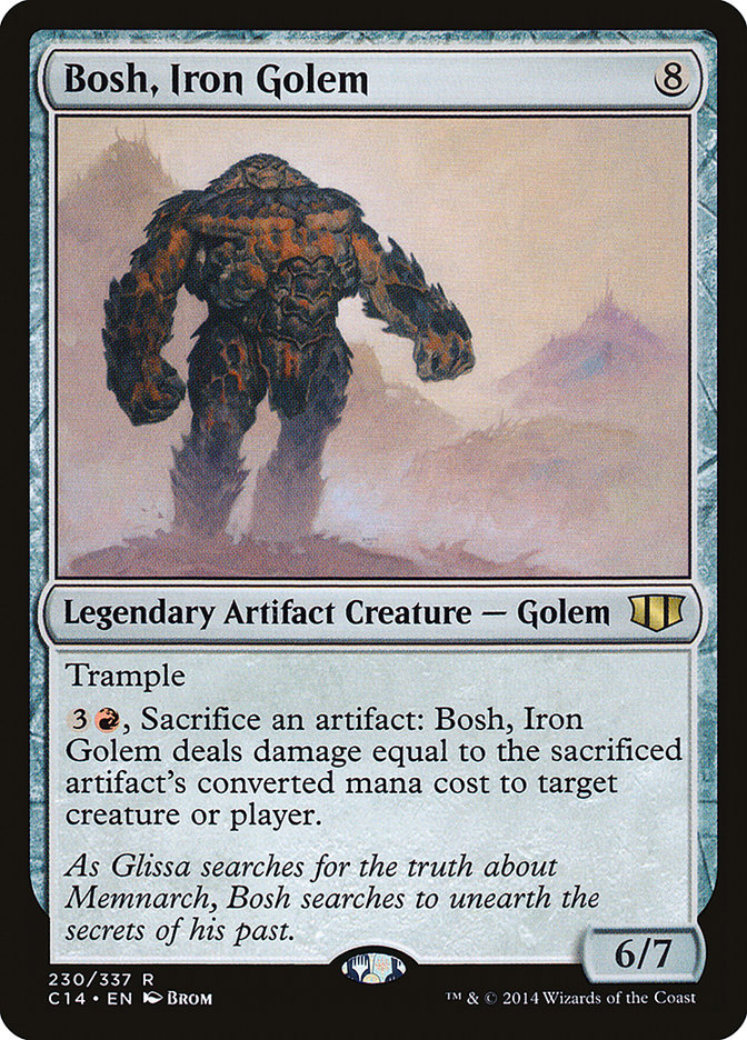 Bosh, Iron Golem [Commander 2014] | North Valley Games