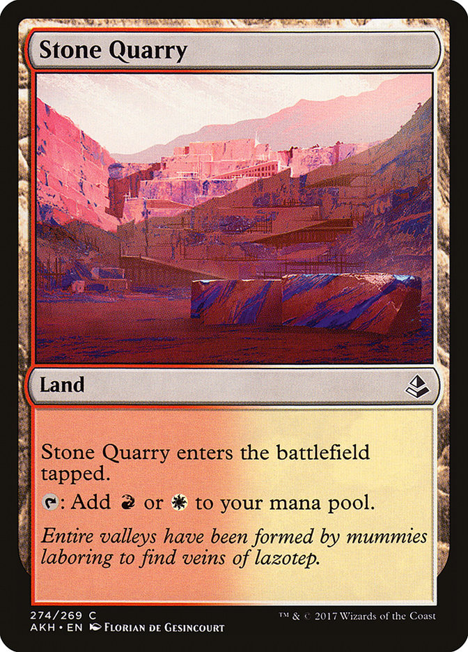Stone Quarry [Amonkhet] | North Valley Games