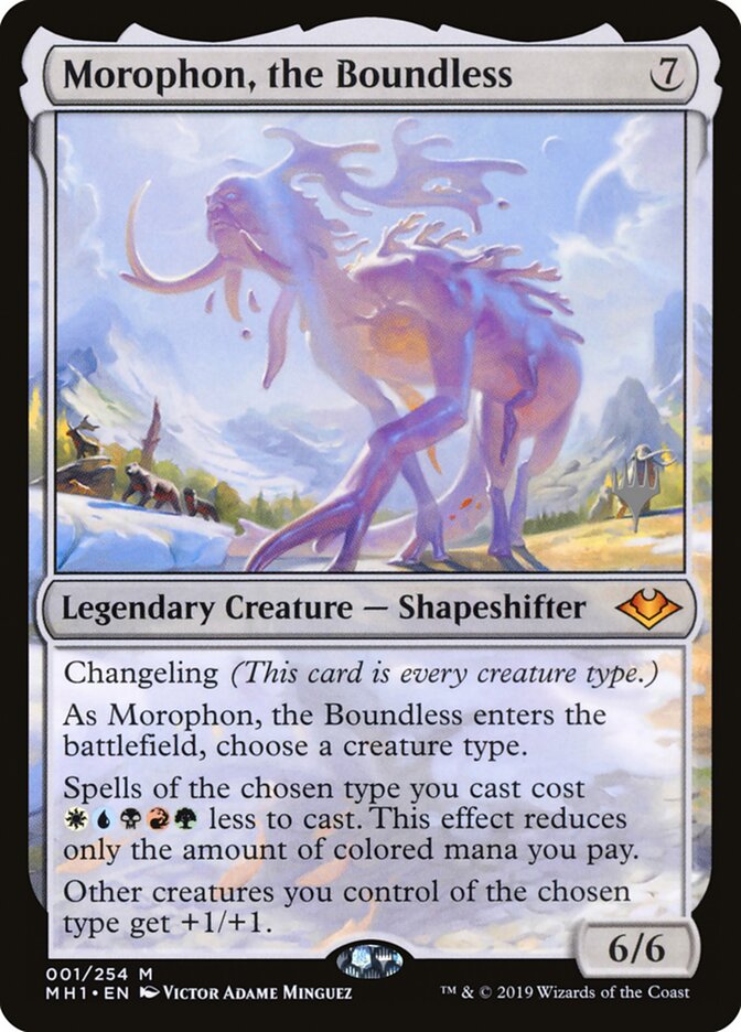 Morophon, the Boundless (Promo Pack) [Modern Horizons Promos] | North Valley Games