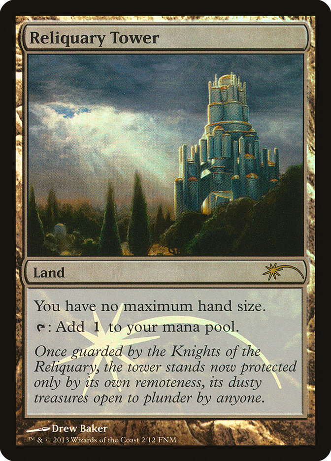 Reliquary Tower [Friday Night Magic 2013] | North Valley Games