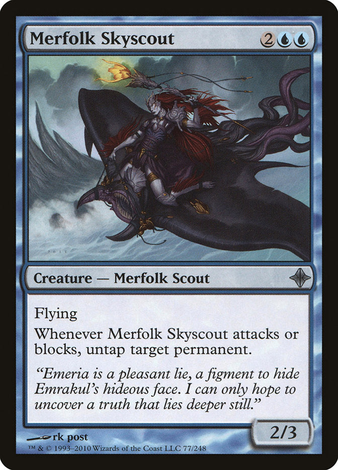 Merfolk Skyscout [Rise of the Eldrazi] | North Valley Games
