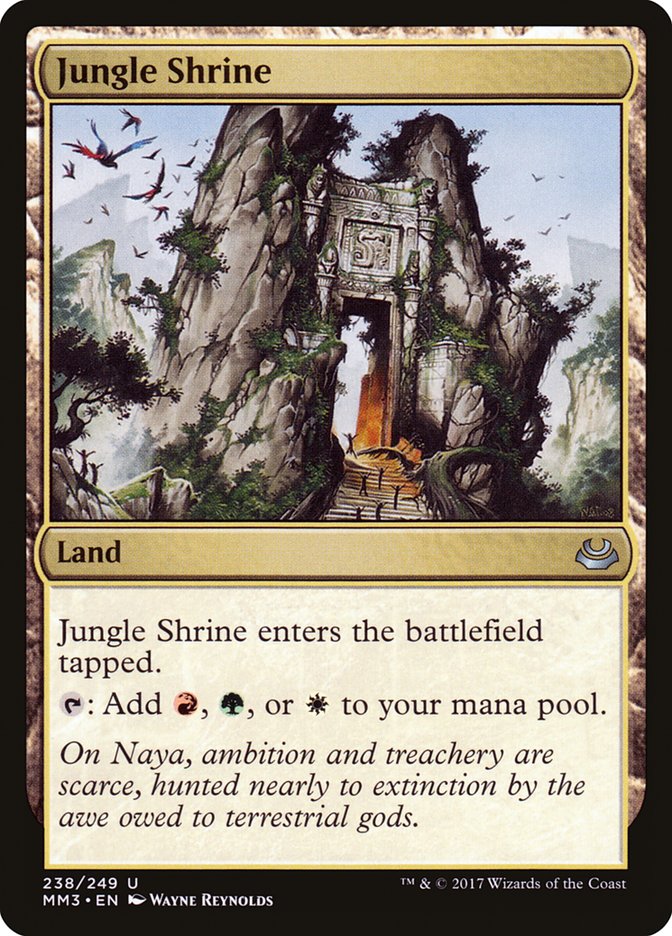 Jungle Shrine [Modern Masters 2017] | North Valley Games