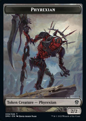 Phyrexian // Zombie Double-Sided Token [Dominaria United Tokens] | North Valley Games