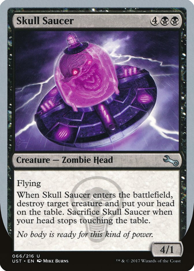 Skull Saucer [Unstable] | North Valley Games