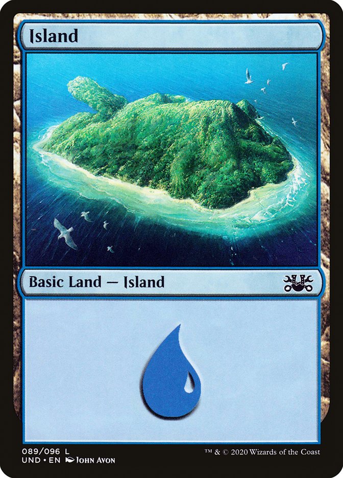 Island (89) [Unsanctioned] | North Valley Games
