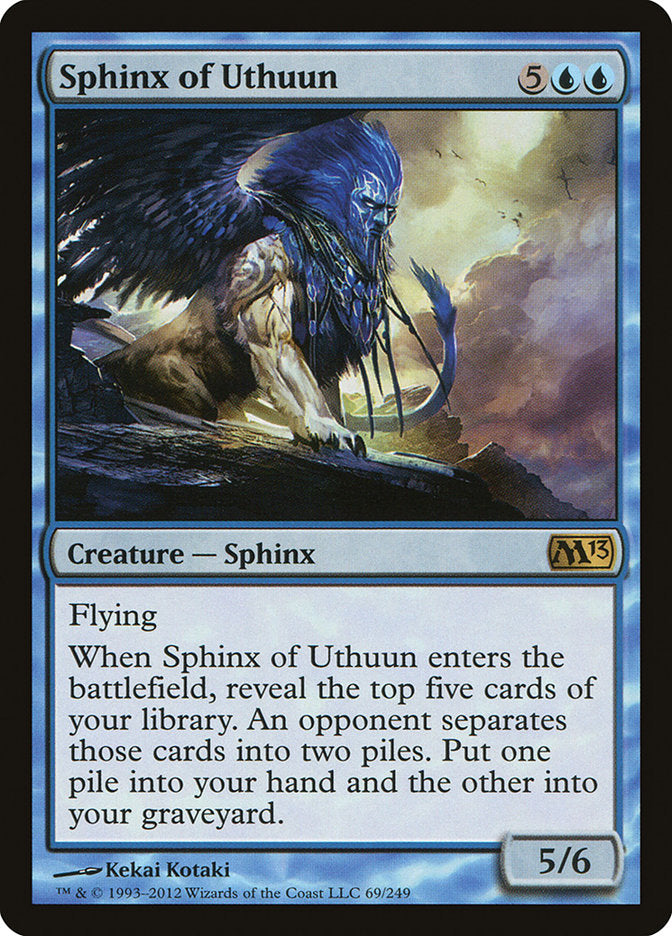 Sphinx of Uthuun [Magic 2013] | North Valley Games