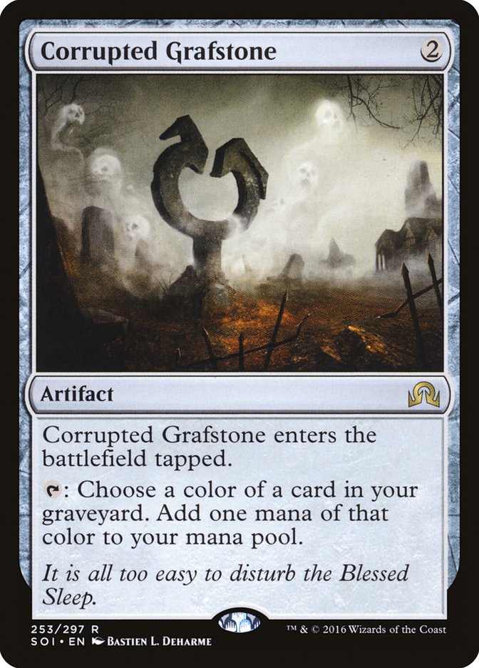 Corrupted Grafstone [Shadows over Innistrad] | North Valley Games