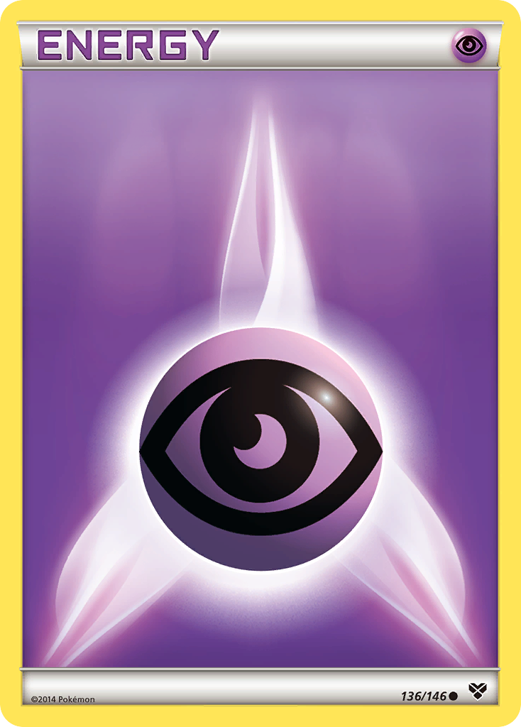 Psychic Energy (136/146) [XY: Base Set] | North Valley Games