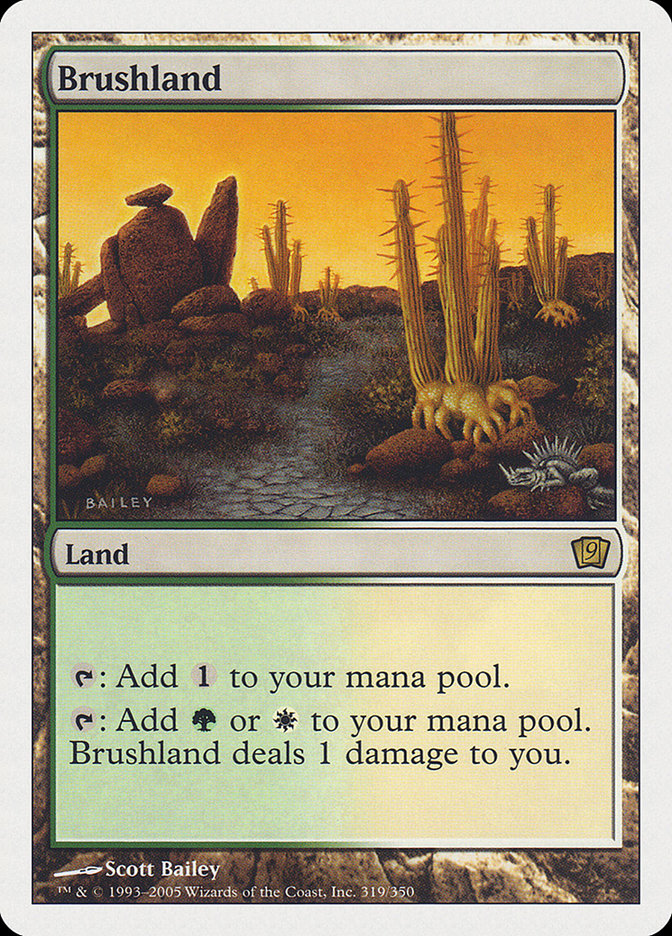 Brushland [Ninth Edition] | North Valley Games