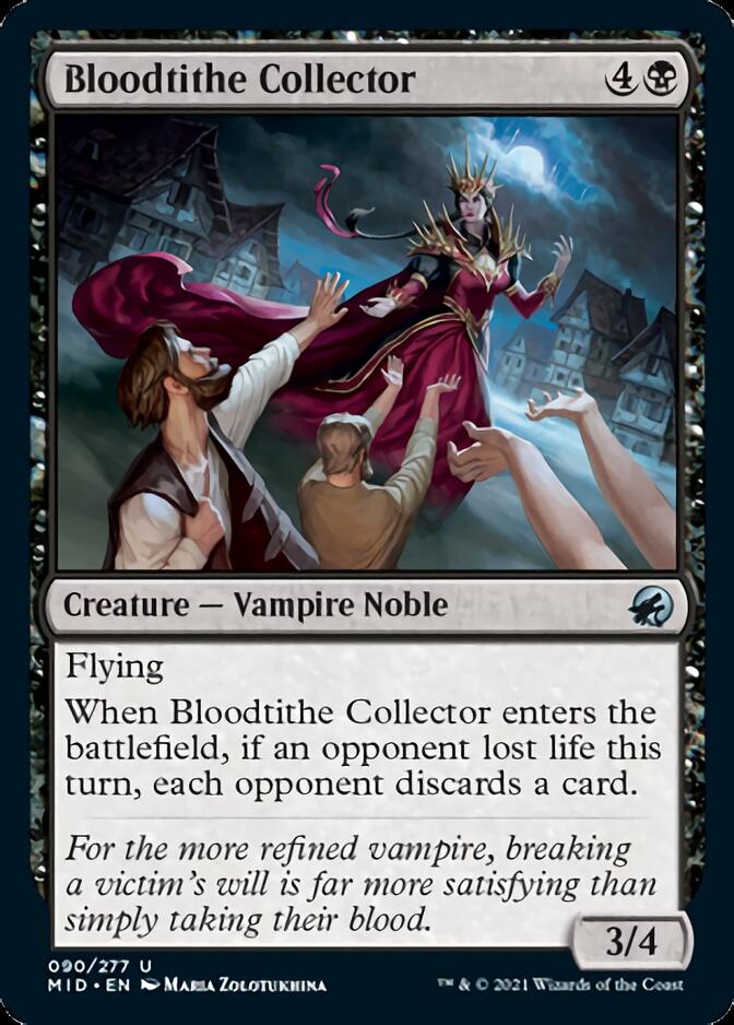 Bloodtithe Collector [Innistrad: Midnight Hunt] | North Valley Games