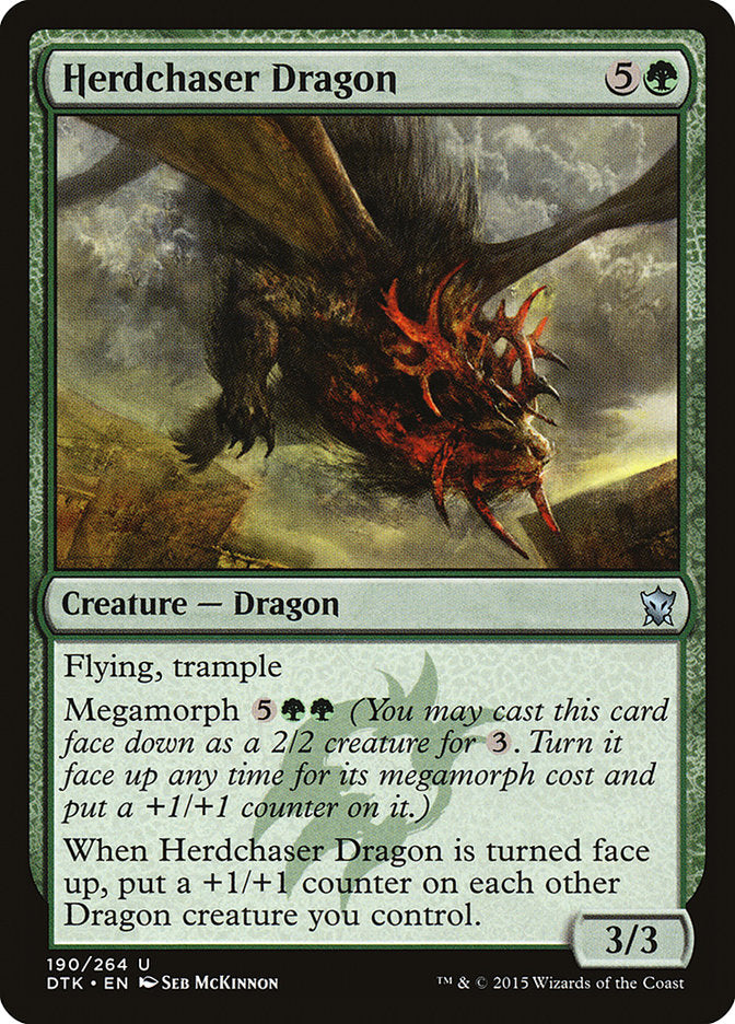 Herdchaser Dragon [Dragons of Tarkir] | North Valley Games
