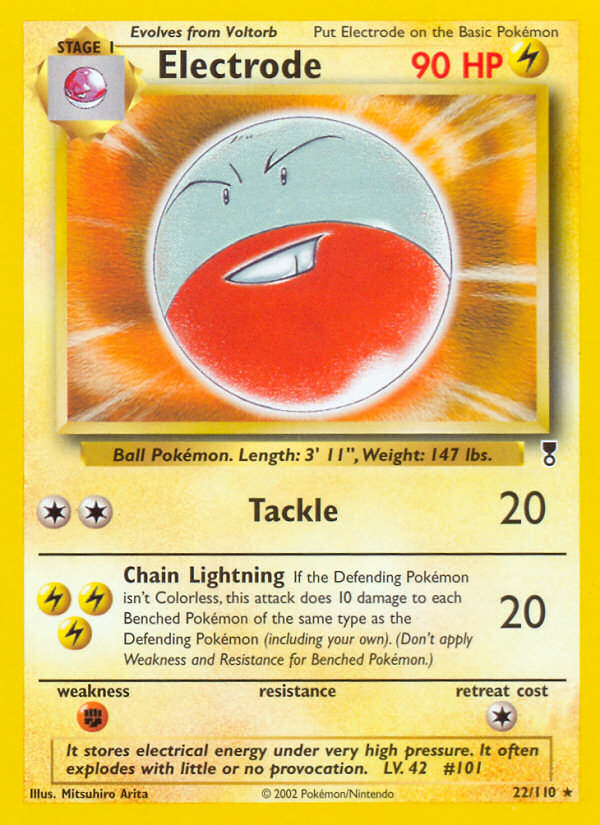 Electrode (22/110) [Legendary Collection] | North Valley Games