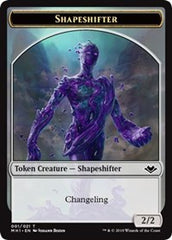 Shapeshifter (001) // Wrenn and Six Emblem (021) Double-Sided Token [Modern Horizons Tokens] | North Valley Games