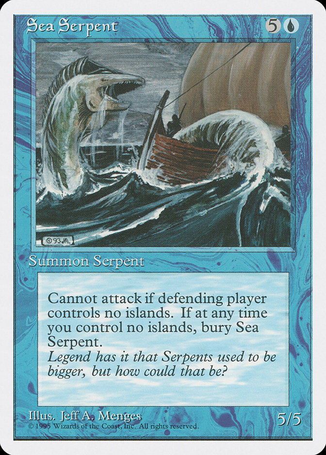 Sea Serpent [Fourth Edition] | North Valley Games