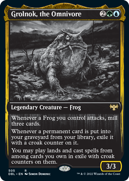 Grolnok, the Omnivore [Innistrad: Double Feature] | North Valley Games