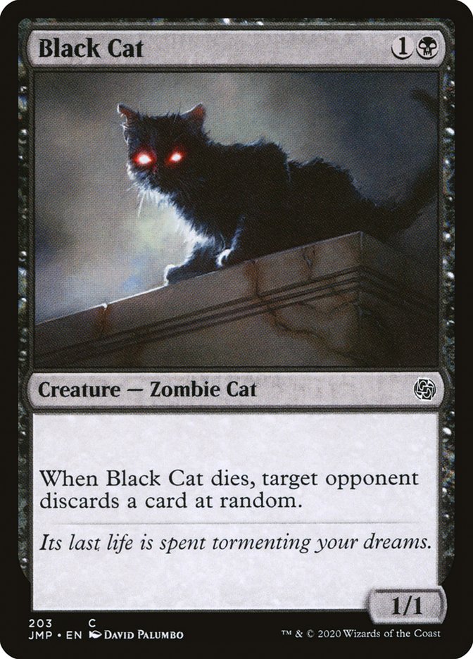 Black Cat [Jumpstart] | North Valley Games