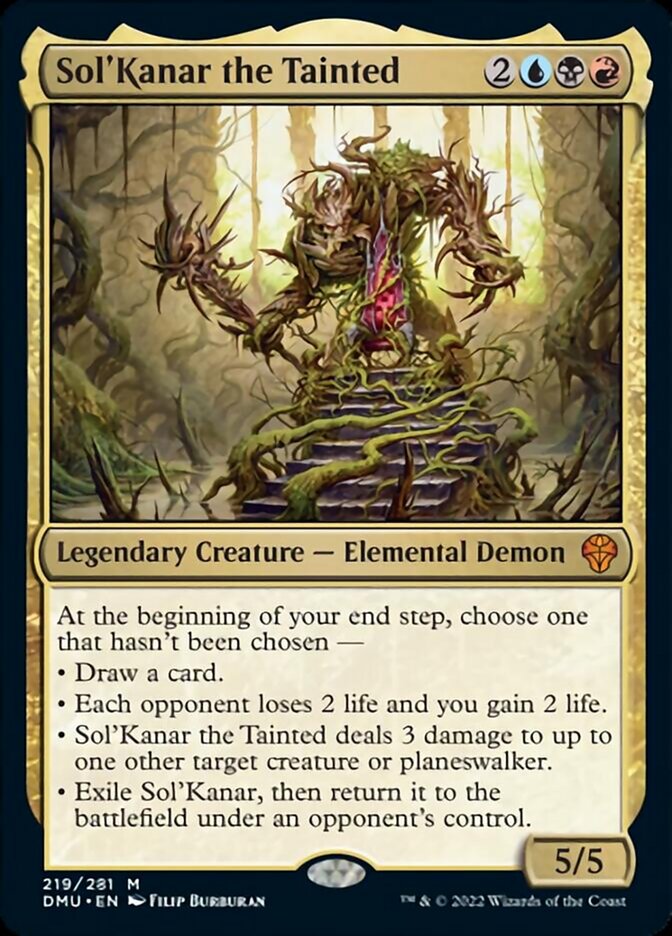 Sol'Kanar the Tainted [Dominaria United] | North Valley Games
