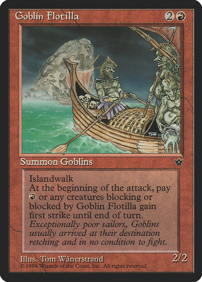 Goblin Flotilla [Fallen Empires] | North Valley Games