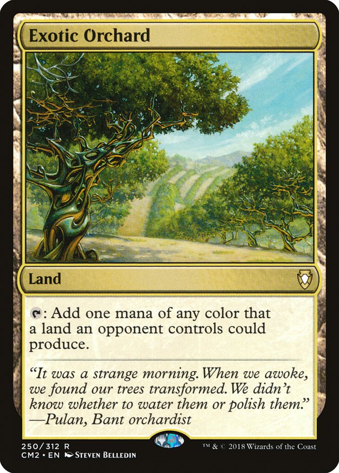 Exotic Orchard [Commander Anthology Volume II] | North Valley Games