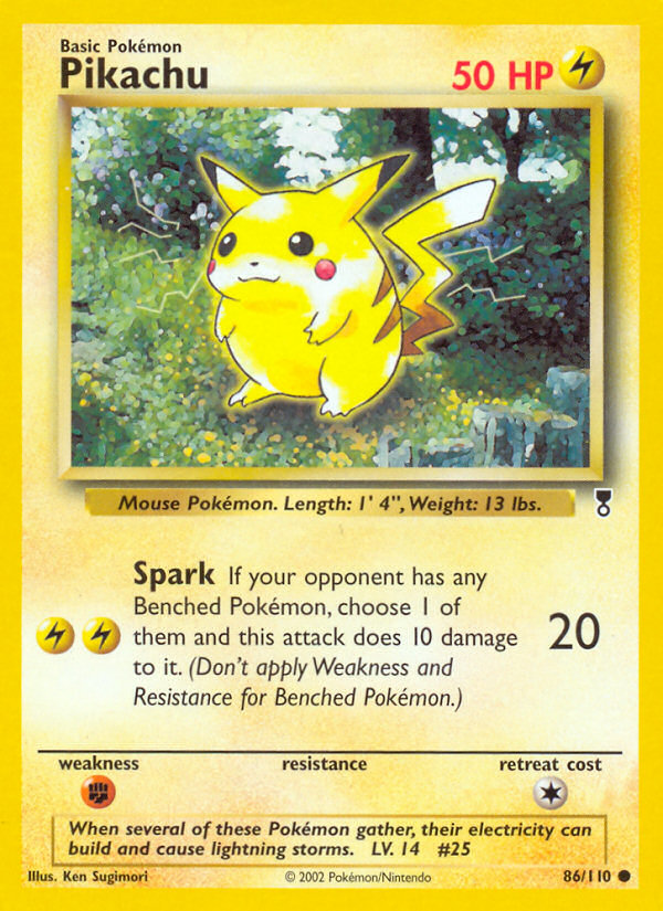 Pikachu (86/110) [Legendary Collection] | North Valley Games
