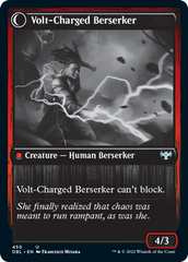 Voltaic Visionary // Volt-Charged Berserker [Innistrad: Double Feature] | North Valley Games
