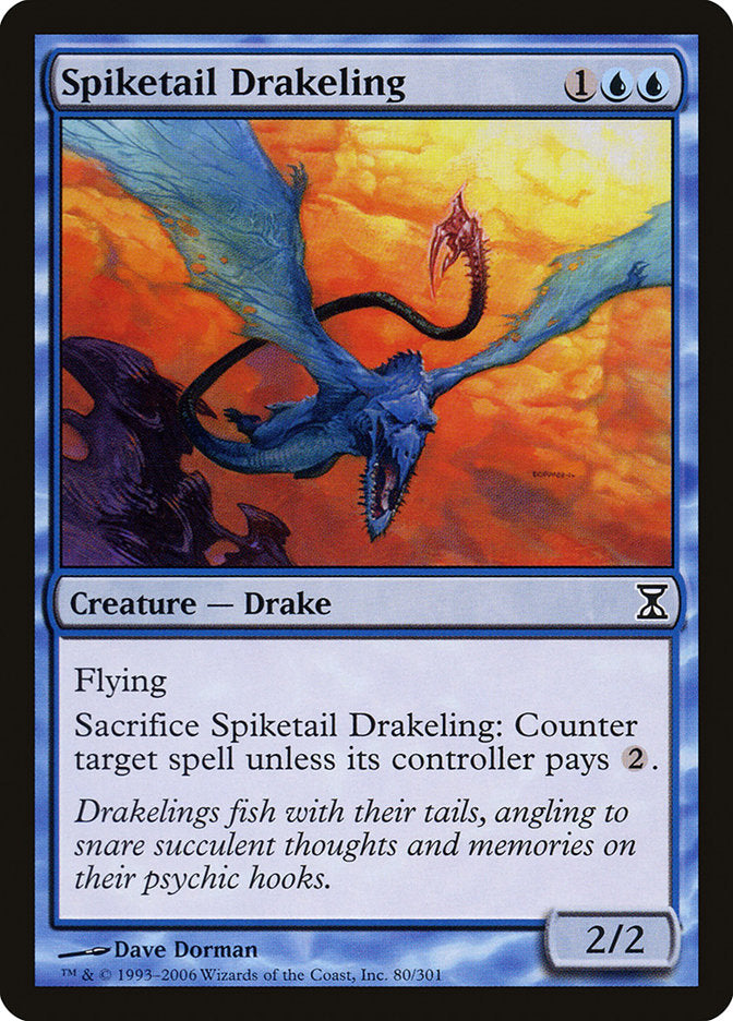 Spiketail Drakeling [Time Spiral] | North Valley Games