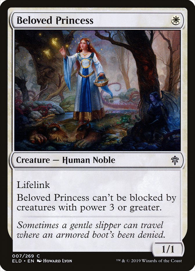 Beloved Princess [Throne of Eldraine] | North Valley Games