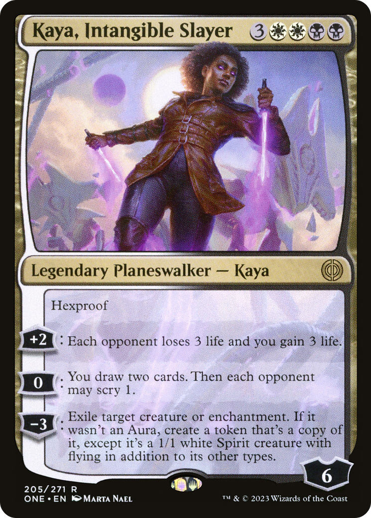Kaya, Intangible Slayer [Phyrexia: All Will Be One] | North Valley Games