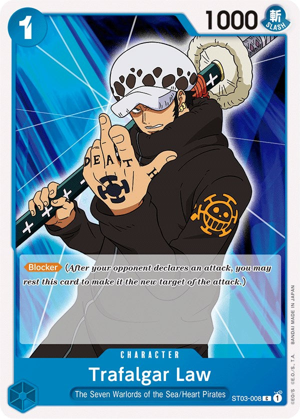 Trafalgar Law [Starter Deck: The Seven Warlords of The Sea] | North Valley Games