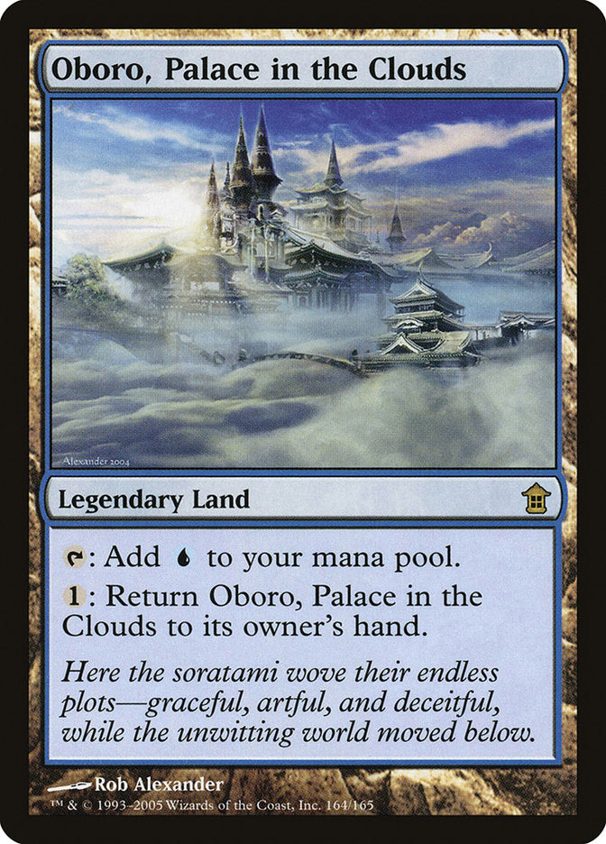 Oboro, Palace in the Clouds [Saviors of Kamigawa] | North Valley Games