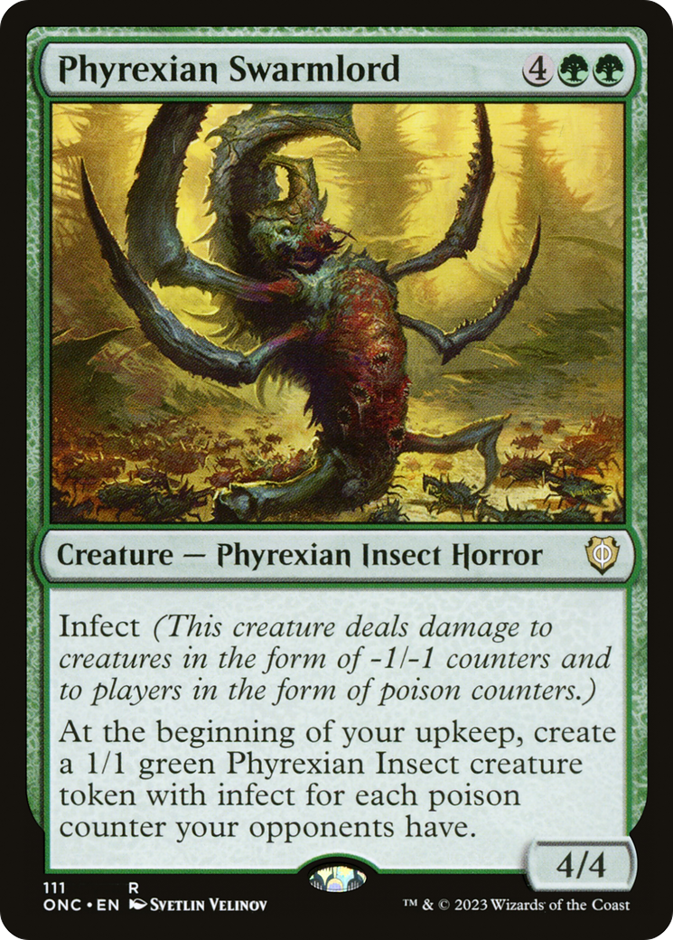 Phyrexian Swarmlord [Phyrexia: All Will Be One Commander] | North Valley Games